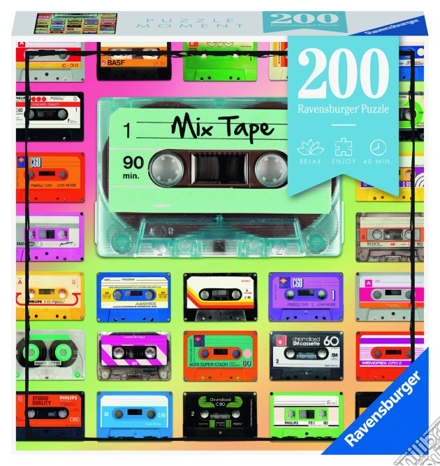 Ravensburger: 12962 1 - Mix Tape gioco