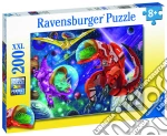 Ravensburger: 12976 - Puzzle Xxl 200 Pz - Dinosauri Spaziali