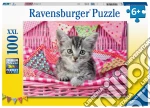 Ravensburger: 12985 - Puzzle Xxl 100 Pz - Bel Gattino