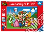 Nintendo: Ravensburger - Puzzle Xxl 100 Pz - Super Mario