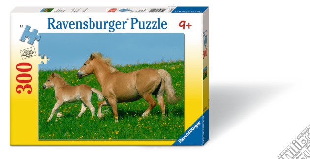 Cavalli haflinger puzzle