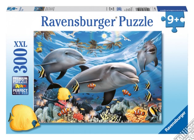 Ravensburger 13052 - Puzzle XXL 300 Pz - Delfini puzzle di Ravensburger