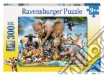 Ravensburger: Puzzle Xxl 300 Pz - Cuccioli D'Africa