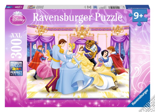 Ravensburger 13127 - Puzzle XXL 300 Pz - Principesse Disney - Ballo Delle Principesse puzzle di Ravensburger