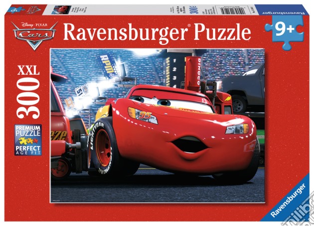 Puzzle XXL 300 Pz - Cars - Fermata Ai Box puzzle di RAVENSBURGER