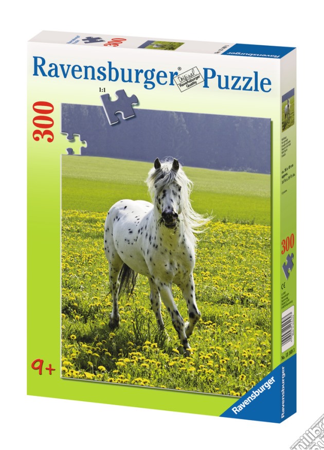 Cavallo selvaggio puzzle di RAVENSBURGER