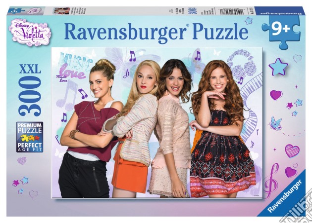 Ravensburger 13177 - Puzzle XXL 300 Pz - Violetta puzzle di Ravensburger