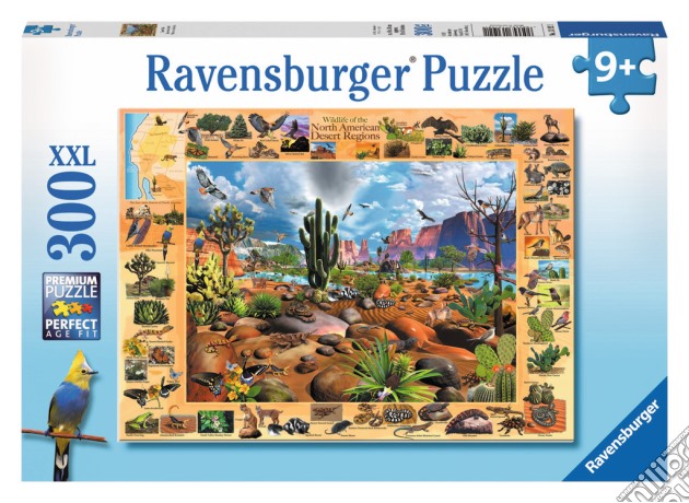 Puzzle XXL 300 Pz - Deserto puzzle di Ravensburger