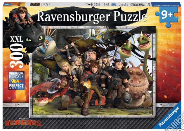 Ravensburger 13198 - Puzzle XXL 300 Pz - Dragons puzzle di Ravensburger