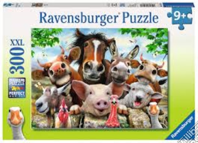 Ravensburger 13207 - Puzzle XXL 300 Pz - Selfie In Fattoria puzzle di Ravensburger