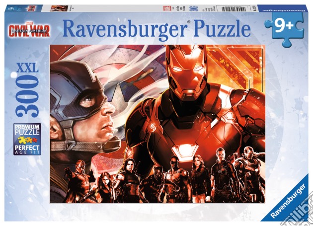 Ravensburger 13216 - Puzzle XXL 300 Pz - Avengers puzzle di Ravensburger