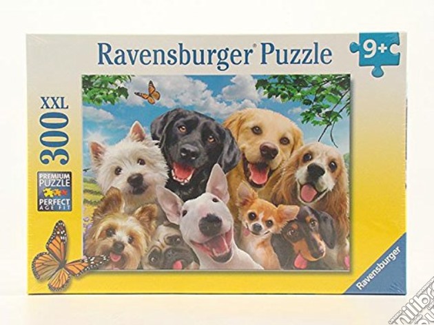 Ravensburger 13228 - Puzzle XXL 300 Pz - Selfie Canino puzzle di Ravensburger