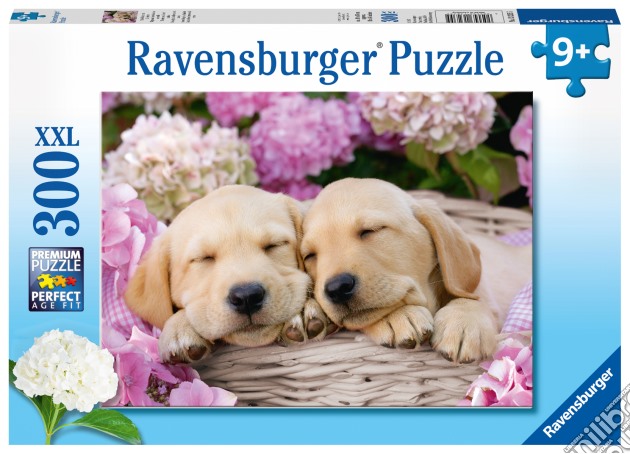 Ravensburger - Schattige Hondj.In Mand 300P gioco