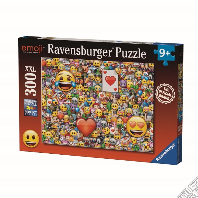Ravensburger 13240 - Puzzle 300Pz. Xxl - Emoji puzzle di Ravensburger