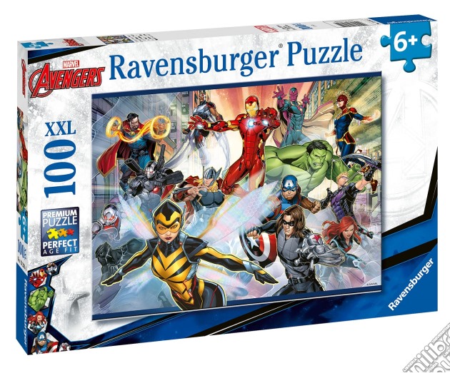 Ravensburger: 13261 - Puzzle Xxl 100 Pz - Avengers puzzle