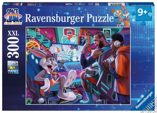 Ravensburger: Puzzle Xxl 300 Pz - Space Jam gioco