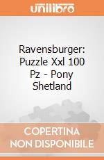 Ravensburger: Puzzle Xxl 100 Pz - Pony Shetland puzzle