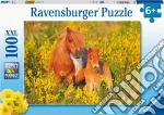 Ravensburger: Puzzle Xxl 100 Pz - Pony Shetland