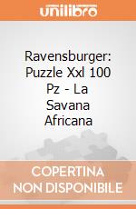 Ravensburger: Puzzle Xxl 100 Pz - La Savana Africana puzzle