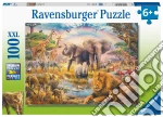 Ravensburger: Puzzle Xxl 100 Pz - La Savana Africana