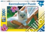 Ravensburger: Puzzle Xxl 200 Pz - Micio Bianco