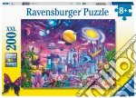 Ravensburger: Puzzle Xxl 200 Pz - Citta' cosmica