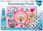 Ravensburger: Puzzle Xxl 300 Pz - Cagnolini Unicorno