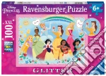 Ravensburger: Puzzle Xxl 100 Pz - Disney Princess - Glitter