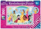 Ravensburger: Puzzle Xxl 100 Pz - Disney Princess - Glitter giochi
