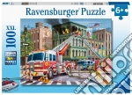 Ravensburger: Puzzle Xxl 100 Pz - Pompieri