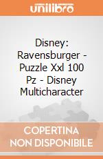 Disney: Ravensburger - Puzzle Xxl 100 Pz - Disney Multicharacter gioco