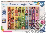Disney: Ravensburger - Puzzle Xxl 100 Pz - Disney Multicharacter giochi