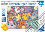 Pokemon: Ravensburger - Puzzle Xxl 100 Pz - Pokemon giochi