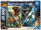 Jurassic World: Ravensburger - Puzzle Xxl 100 Pz - Dominion giochi