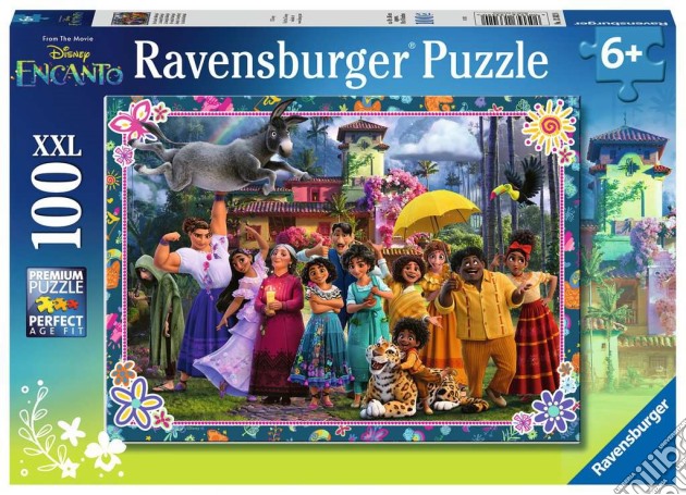 Disney: Ravensburger - Puzzle Xxl 100 Pz - Encanto puzzle