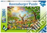 Ravensburger: Puzzle Xxl 200 Pz - Incantevole Natura Selvaggia