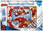 Marvel: Ravensburger - Puzzle Xxl 100 Pz - Iron Man giochi