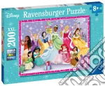Disney: Ravensburger - Puzzle Xxl 200 Pz - Princess Christmas