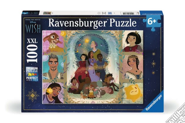 Disney: Ravensburger - Puzzle Xxl 100 Pz - Wish puzzle