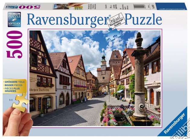 Ravensburger - Rothenburg, Germany 500P puzzle