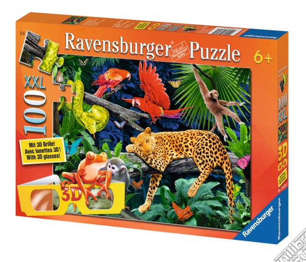 Giungla (6+ anni) puzzle di RAVENSBURGER