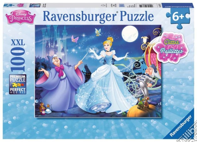 Ravensburger 13671 - Puzzle XXL 100 Pz - Principesse Disney - Glitter puzzle di Ravensburger