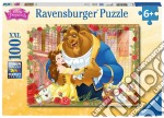 Disney: Ravensburger - Puzzle Xxl 100 Pz - La Bella E La Bestia