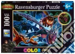 Ravensburger 13710 - Puzzle Xxl 100 Pz - Dragons B