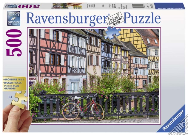 Ravensburger 13711 - Puzzle 500 Pz - Colmar, Francia puzzle di Ravensburger