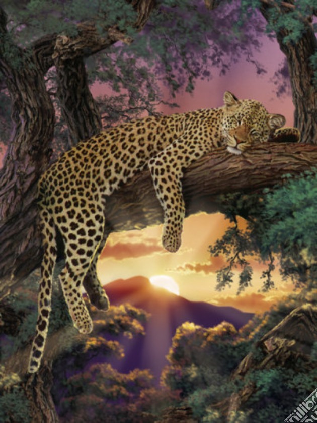 Leopardo puzzle