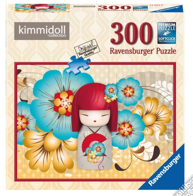 Puzzle 300 pz - kimmidoll - kana puzzle di RAVENSBURGER