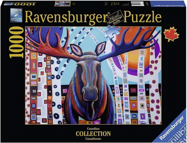 Ravensburger 13979 8 - Winter Moose gioco