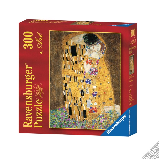 Ravensburger 14003 - Puzzle 300 Pz - Arte - Klimt - Il Bacio puzzle di Ravensburger