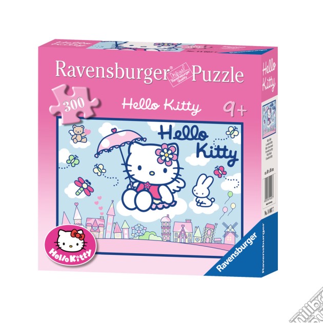 Hky in volo puzzle di RAVENSBURGER